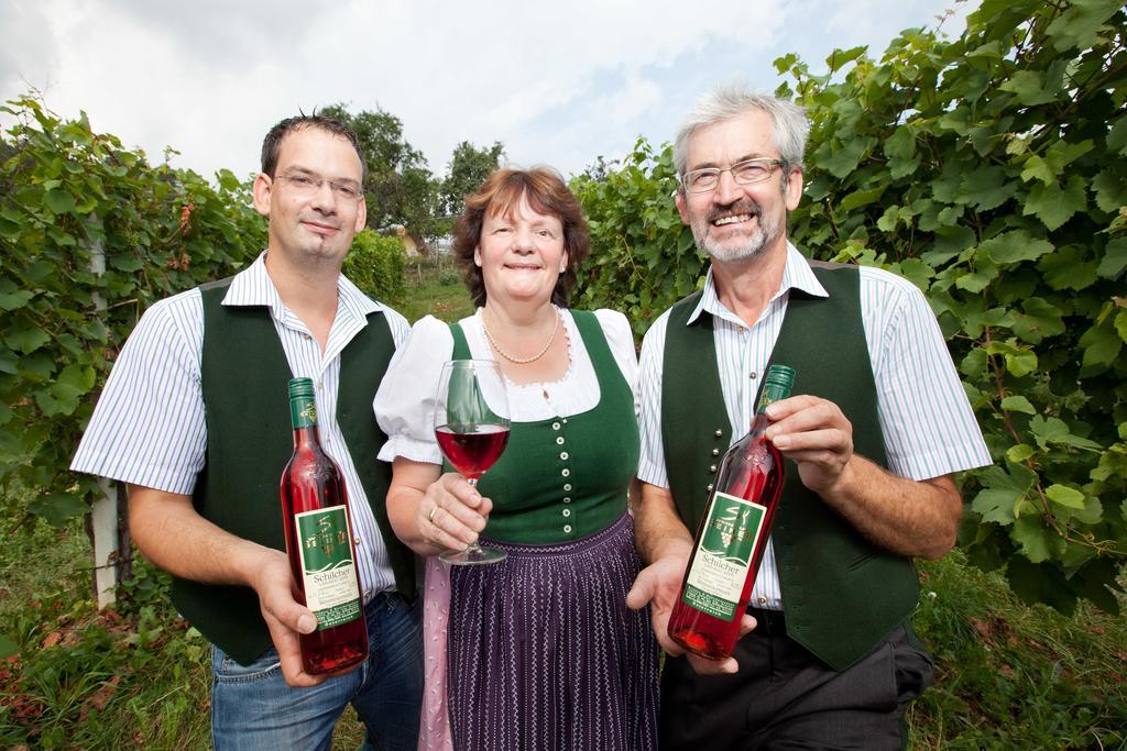 Villa Weingut Seiner Vlg. Kraxner à Greisdorf Extérieur photo