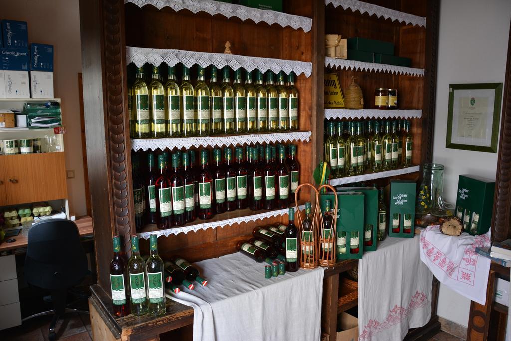 Villa Weingut Seiner Vlg. Kraxner à Greisdorf Extérieur photo